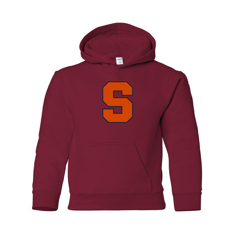 Youth Syracuse Orange  Gildan Heavy Blend  Hooded Sweatshirt